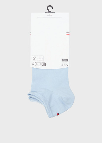 Голубые носки (2 пары) Tommy Hilfiger логотипы (347589860)