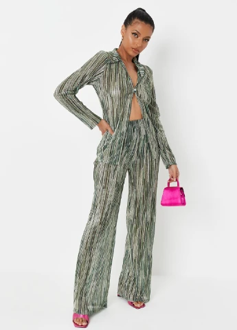Комбинированная блуза Missguided