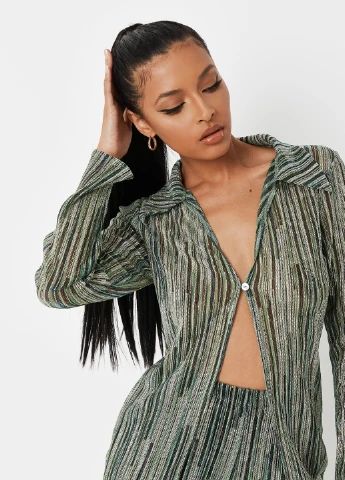 Комбинированная блуза Missguided