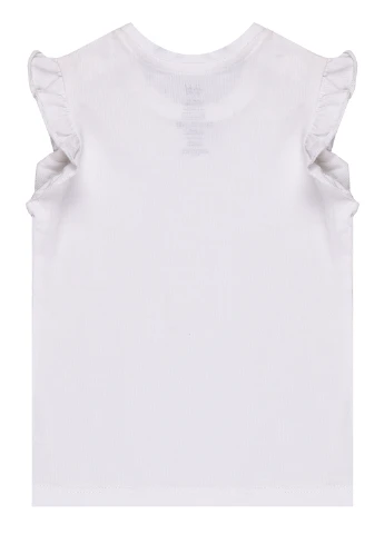 Біла літня футболка H&M
