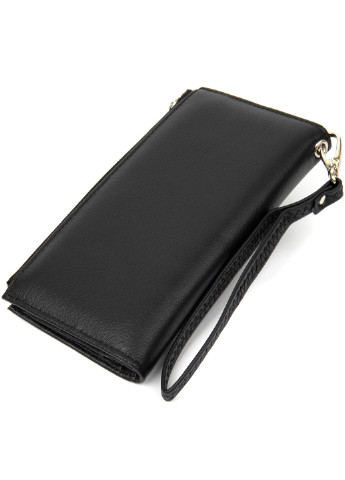 Женский кожаный кошелек 9х19х2 см st leather (242188217)