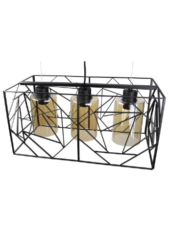 Люстра потолочная подвесная в стиле LOFT (лофт) 12120/3 Черный 30х24х48 см. Sunnysky (253630524)