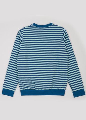 Темно-синій демісезонний светр пуловер ArDoMi