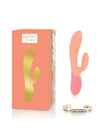 Вібратор-кролик : Xena Peach / Coral RIANNE S (252297680)