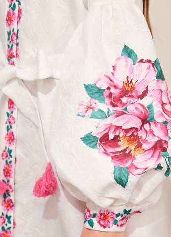 Белое платье SHEIN (341100359)