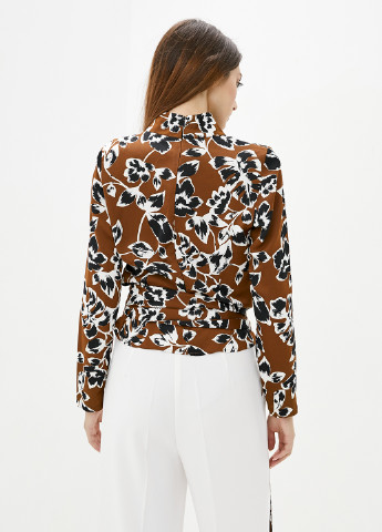 Светло-коричневая демисезонная блуза Iren Klairie