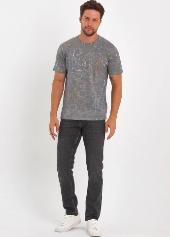 Сіра футболка Trend Collection