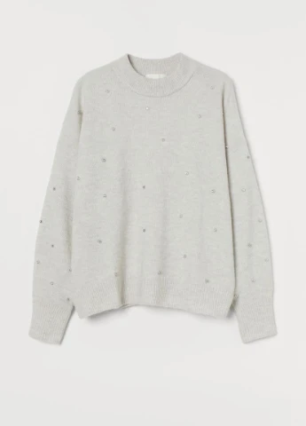 Джемпер з заклепками H&M (213708882)