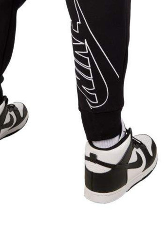 Черные спортивные демисезонные джоггеры брюки Nike