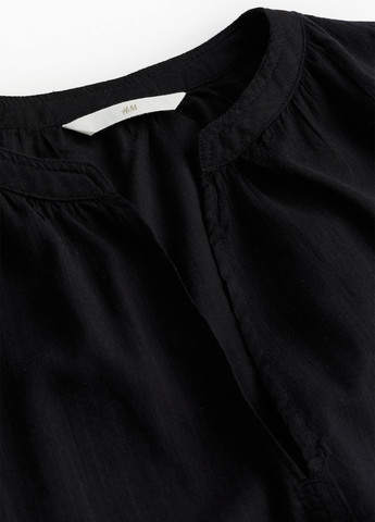 Чёрная блуза H&M