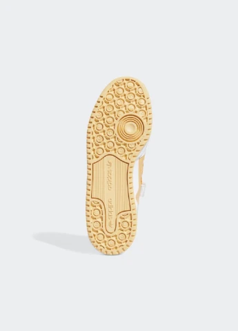 Белые демисезонные кроссовки gy5833 adidas Originals Forum Low