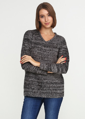 Темно-серый демисезонный пуловер пуловер Long Island