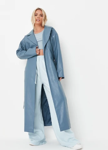 Плащ Missguided тренчкот на завязках демисезон (261030428)