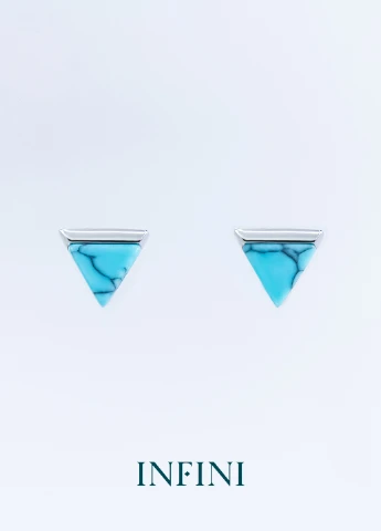 Сережки срібні Infini (222694044)