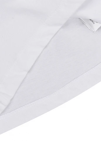 Белая летняя футболка H&M
