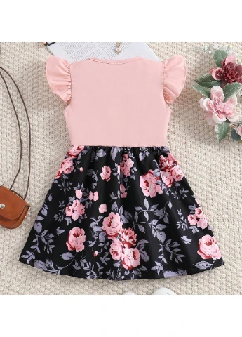 Комбінована сукня SHEIN (323262766)