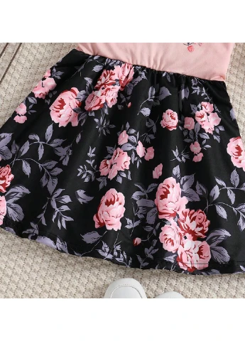 Комбінована сукня SHEIN (323262766)