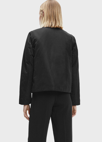 Черная демисезонная куртка Calvin Klein