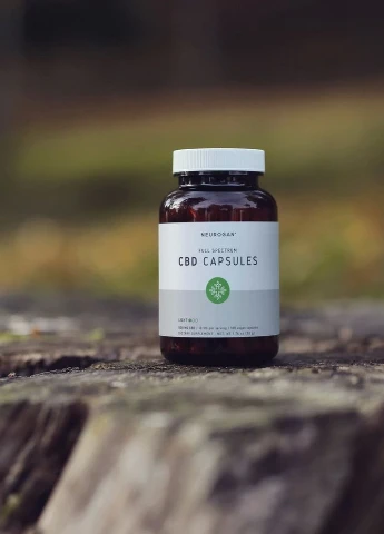 Капсули з CBD широкого спектра Full Spectrum CBD capsules 100 капсул по 30mg CBD Neurogan (244492145)