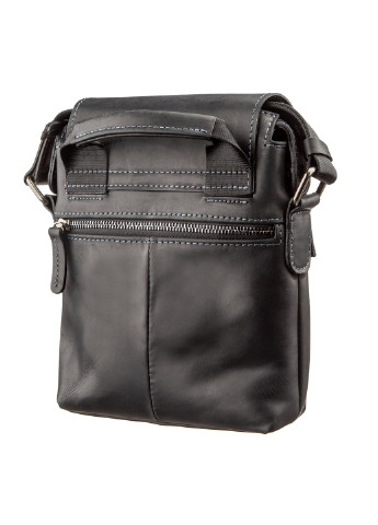 Мужская кожаная сумка 19х23х6 см Shvigel (252127405)