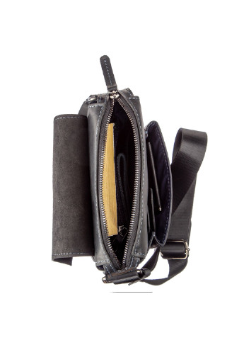 Мужская кожаная сумка 19х23х6 см Shvigel (252127405)