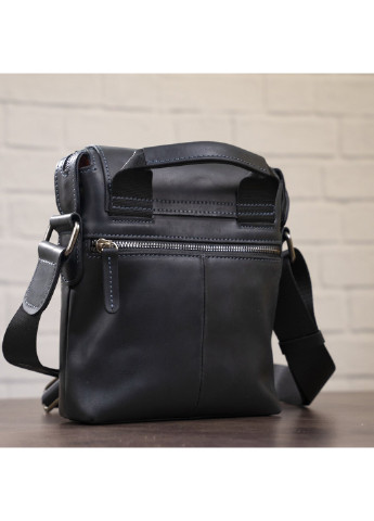 Мужская кожаная сумка 19х23х6 см Shvigel (252127405)