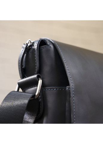 Мужская кожаная сумка 19х23х6 см Shvigel (252127405)