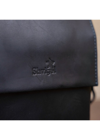 Мужская кожаная сумка 19х23х6 см Shvigel (252127405)