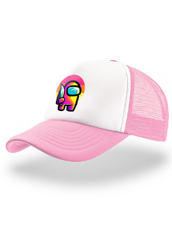 Кепка Тракер дитяча Амонг Ас Червоний (Among Us Red) (33404-2406) MobiPrint (220824398)