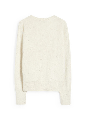 Білий демісезонний пуловер пуловер C&A