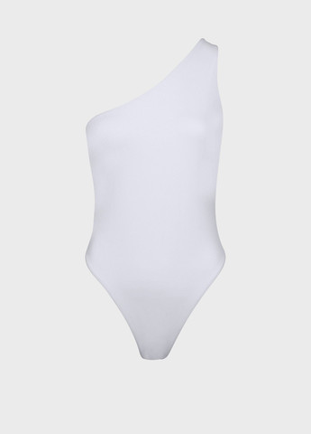 Білий літній купальник майо, суцільний Calvin Klein