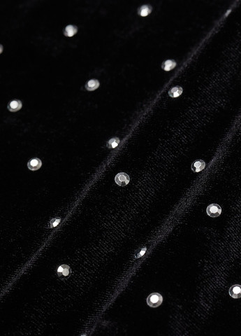 Чорна кежуал сукня сукня-футболка H&M однотонна