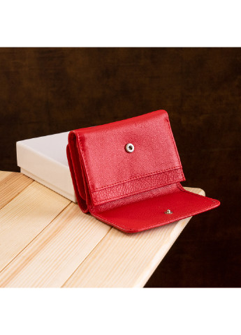 Женский кожаный бумажник 9х11,5 см st leather (232989865)