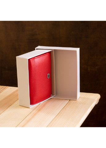 Женский кожаный бумажник 9х11,5 см st leather (232989865)