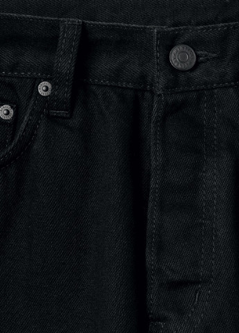 Черные демисезонные джинсы MTWTFSS Weekday