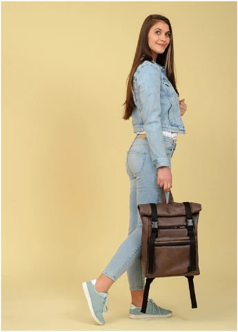 Жіночий рюкзак 43х31х14 см Sambag (252154697)