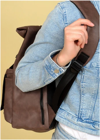 Жіночий рюкзак 43х31х14 см Sambag (252154697)