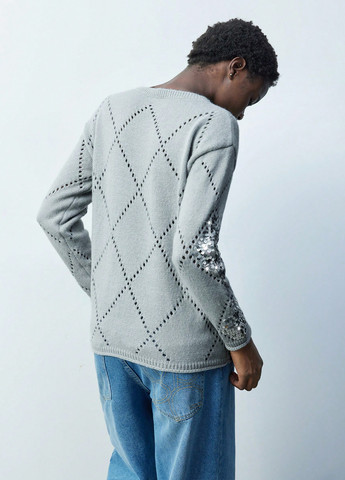 Сірий демісезонний джемпер джемпер SHEIN