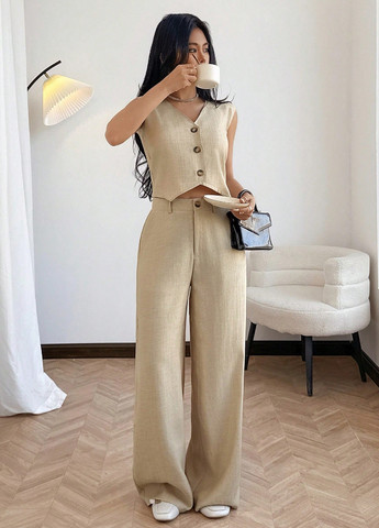 Костюм (жилет, брюки) SHEIN (365440207)
