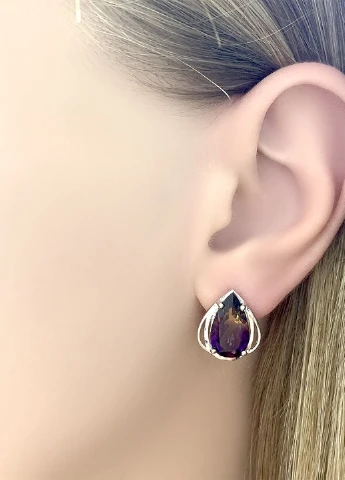 Сережки Silver Flame (233883803)