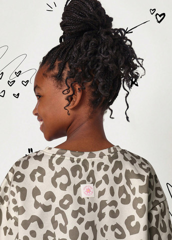 Світло-бежевий літній костюм (футболка, шорти) SHEIN