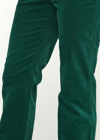 Зеленые кэжуал демисезонные брюки Gerry Weber