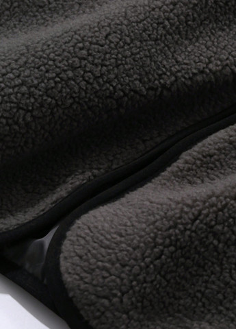 Темно-серая демисезонная куртка SHEIN