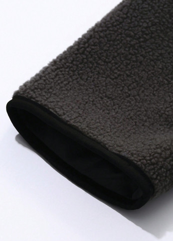 Темно-серая демисезонная куртка SHEIN