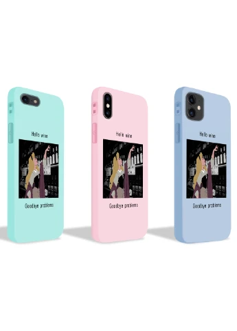 Чехол силиконовый Apple Iphone 8 plus Спящая красавица в винном погребе Дисней (Sleeping Beauty Disney) (6154-1432) MobiPrint (219774699)