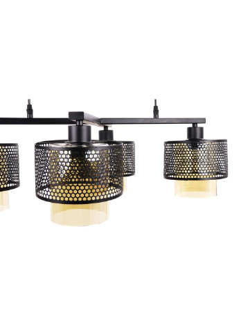 Люстра підвісна стельова в стилі LOFT (лофт) 12128/4 Чорний 30х50х72 см. Sunnysky (253627219)