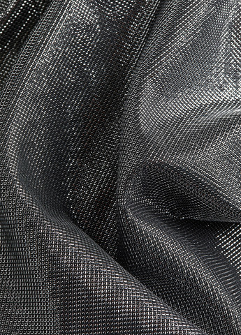 Серебристое коктейльное, кэжуал платье силуэтная H&M однотонное