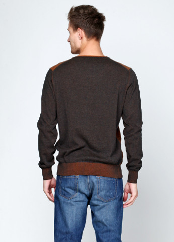 Коричневий демісезонний пуловер пуловер State of Art