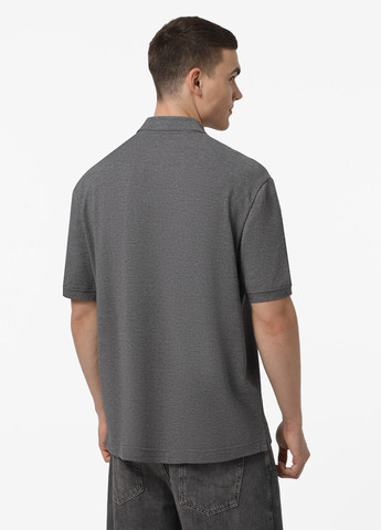 Серая футболка-поло для мужчин Promin меланжевая