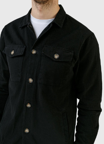 Чорна демісезонна демісезонна куртка Figo